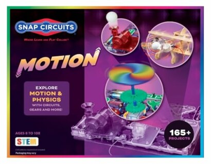 Snap Circuits Motion Electronics Discovery Kit