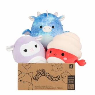 Squishmallows Original Mystery 3-Pack (8-Inch)