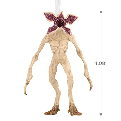 Demogorgon Christmas ornament from Stranger Things.
