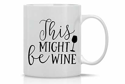 AW Fashions This Might Be Wine Mug