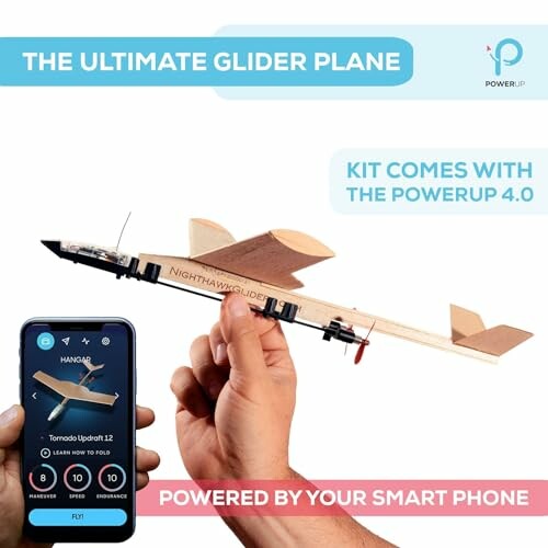 POWERUP 4.0 Paper Airplane Kit