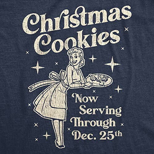 Womens Christmas Cookies T-Shirt