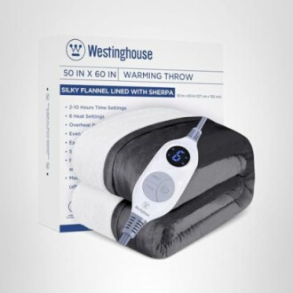 Westinghouse Heated Throw Blanket