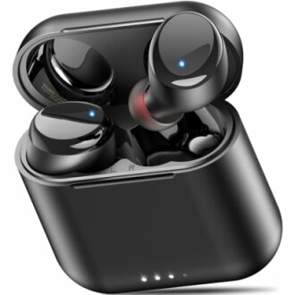 TOZO T6 Wireless Earbuds with charging case