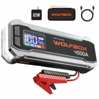 WOLFBOX MV24 4000A Jump Starter
