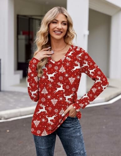 Zeagoo Womens Long Sleeve T Shirts